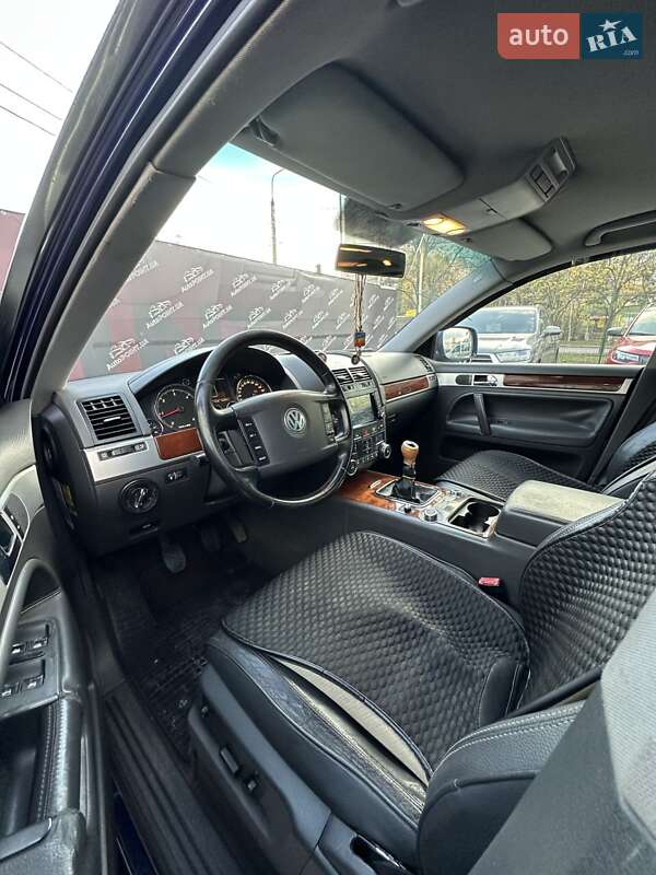 Позашляховик / Кросовер Volkswagen Touareg 2005 в Сумах фото 23 Позашляховик / Кросовер Volkswagen Touareg 2005 в Сумах