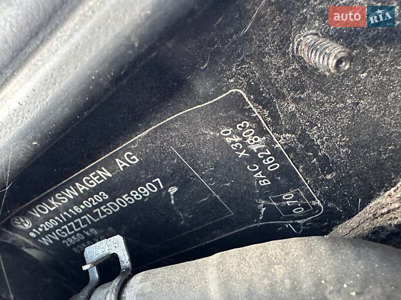 Позашляховик / Кросовер Volkswagen Touareg 2005 в Сумах фото 32 Позашляховик / Кросовер Volkswagen Touareg 2005 в Сумах