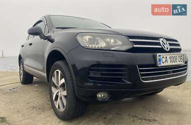 Позашляховик / Кросовер Volkswagen Touareg 2013 в Каневі