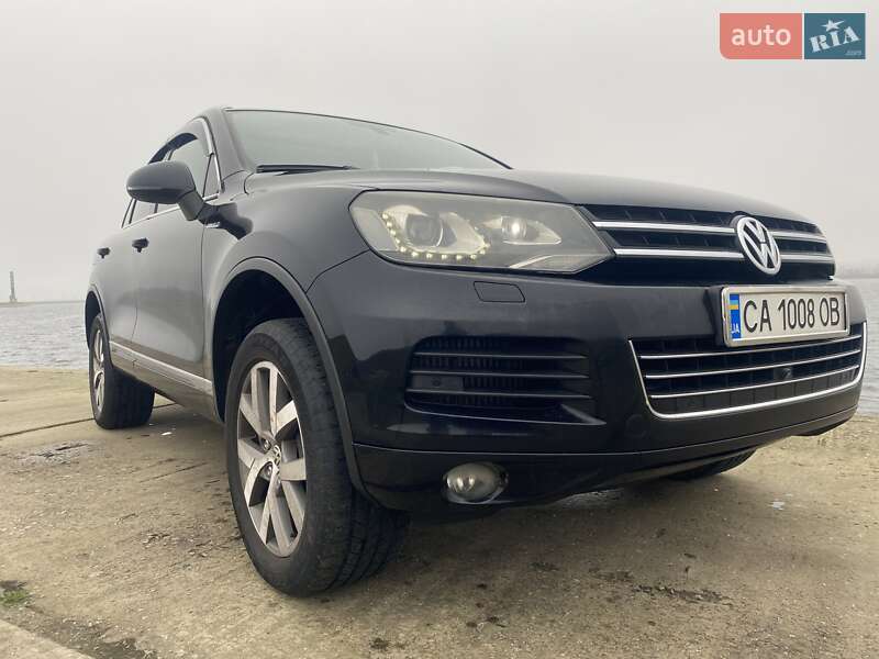 Volkswagen Touareg 2013