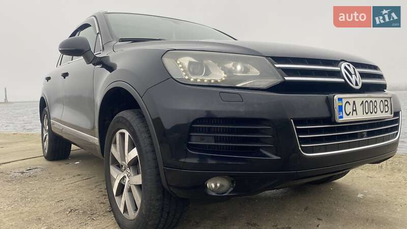 Позашляховик / Кросовер Volkswagen Touareg 2013 в Каневі фото 3 Позашляховик / Кросовер Volkswagen Touareg 2013 в Каневі