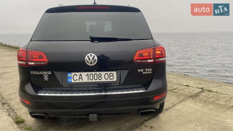 Позашляховик / Кросовер Volkswagen Touareg 2013 в Каневі фото 17 Позашляховик / Кросовер Volkswagen Touareg 2013 в Каневі