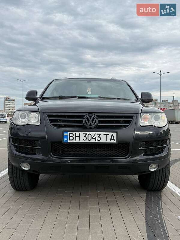 Позашляховик / Кросовер Volkswagen Touareg 2008 в Одесі фото 4 Позашляховик / Кросовер Volkswagen Touareg 2008 в Одесі