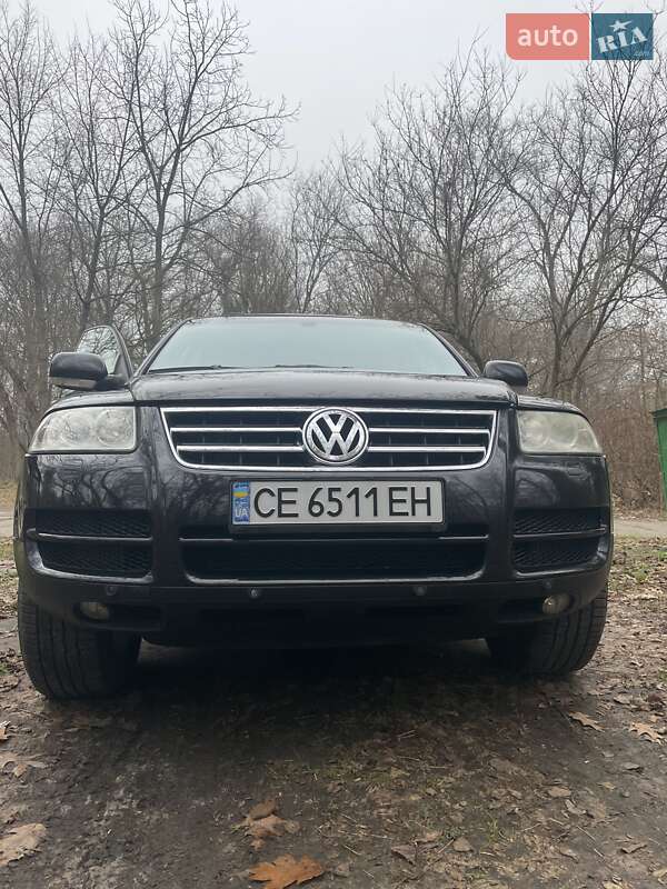 Позашляховик / Кросовер Volkswagen Touareg 2006 в Києві фото 3 Позашляховик / Кросовер Volkswagen Touareg 2006 в Києві