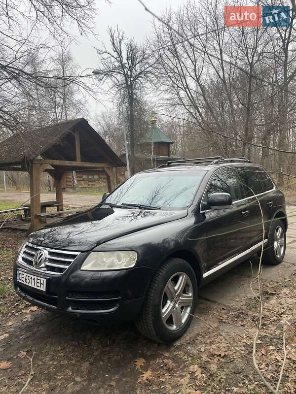 Позашляховик / Кросовер Volkswagen Touareg 2006 в Києві фото Позашляховик / Кросовер Volkswagen Touareg 2006 в Києві