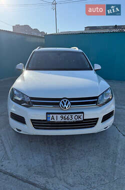 Позашляховик / Кросовер Volkswagen Touareg 2010 в Білій Церкві