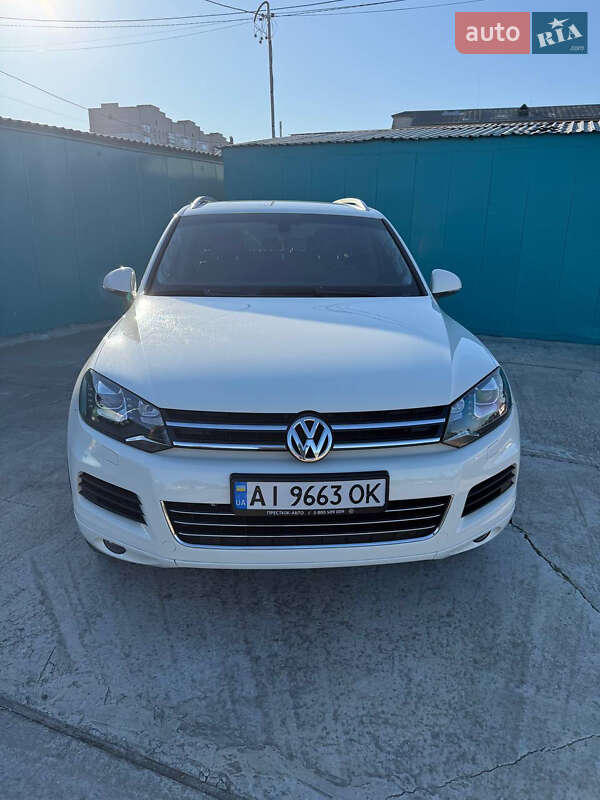 Volkswagen Touareg 2010