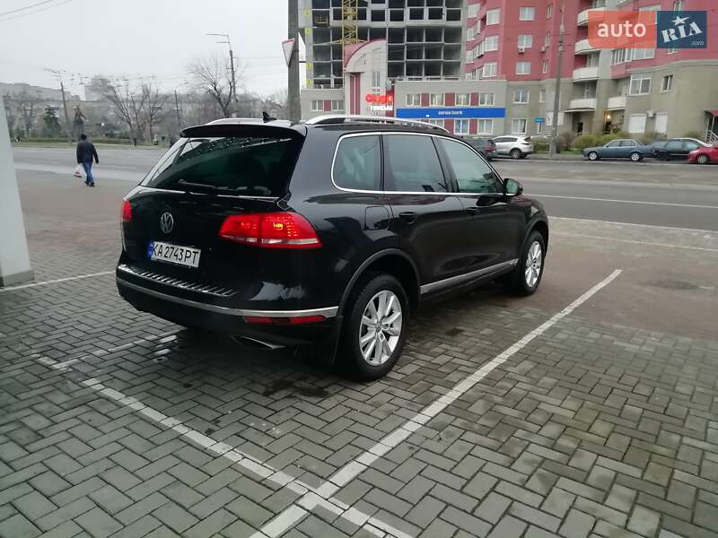 Внедорожник / Кроссовер Volkswagen Touareg 2016 в Киеве фото 9 Внедорожник / Кроссовер Volkswagen Touareg 2016 в Киеве