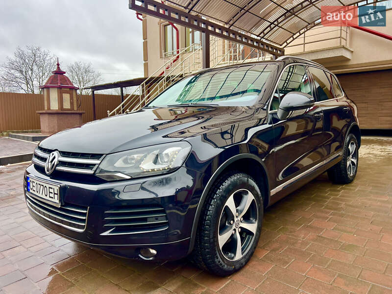 Позашляховик / Кросовер Volkswagen Touareg 2010 в Чернівцях фото Позашляховик / Кросовер Volkswagen Touareg 2010 в Чернівцях