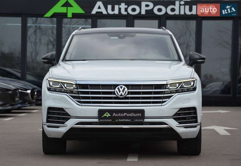 Позашляховик / Кросовер Volkswagen Touareg 2019 в Києві фото 3 Позашляховик / Кросовер Volkswagen Touareg 2019 в Києві