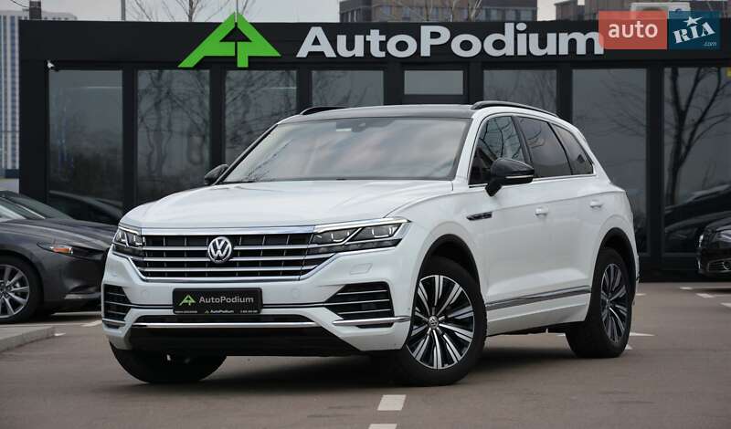 Позашляховик / Кросовер Volkswagen Touareg 2019 в Києві фото 5 Позашляховик / Кросовер Volkswagen Touareg 2019 в Києві