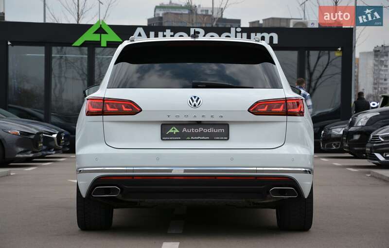 Позашляховик / Кросовер Volkswagen Touareg 2019 в Києві фото 9 Позашляховик / Кросовер Volkswagen Touareg 2019 в Києві