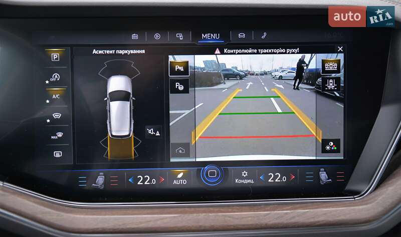 Позашляховик / Кросовер Volkswagen Touareg 2019 в Києві фото 32 Позашляховик / Кросовер Volkswagen Touareg 2019 в Києві