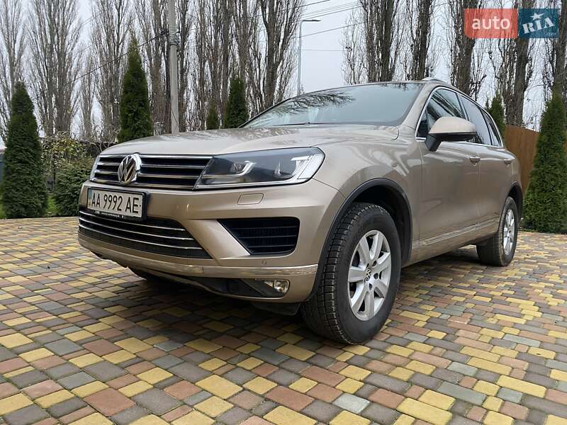 Позашляховик / Кросовер Volkswagen Touareg 2016 в Києві фото 2 Позашляховик / Кросовер Volkswagen Touareg 2016 в Києві