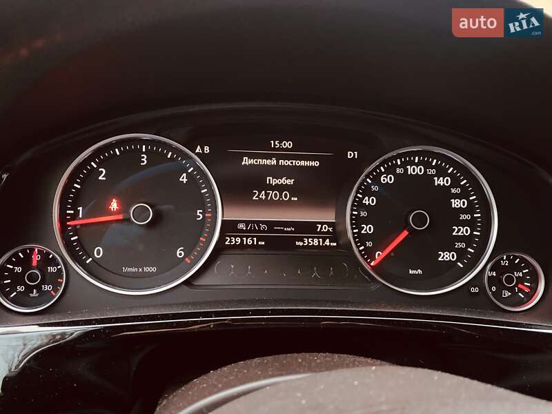 Позашляховик / Кросовер Volkswagen Touareg 2016 в Києві фото 11 Позашляховик / Кросовер Volkswagen Touareg 2016 в Києві
