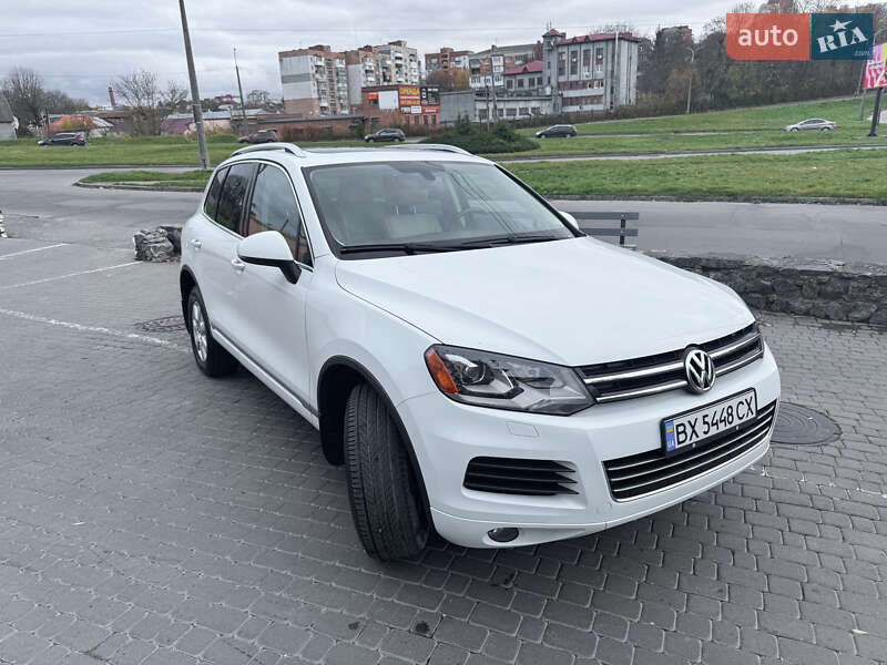 Volkswagen Touareg 2014