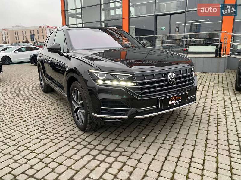 Внедорожник / Кроссовер Volkswagen Touareg 2023 в Львове фото Внедорожник / Кроссовер Volkswagen Touareg 2023 в Львове