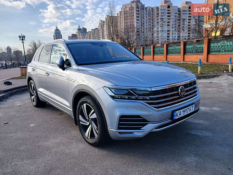 Volkswagen Touareg 2020