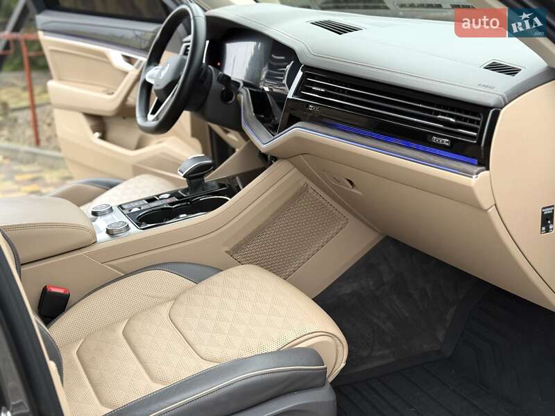 Внедорожник / Кроссовер Volkswagen Touareg 2021 в Днепре