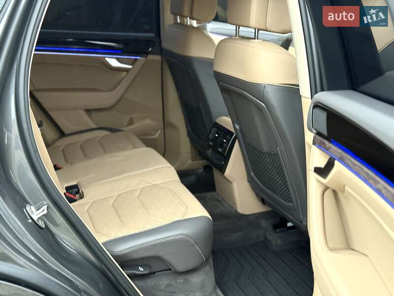 Внедорожник / Кроссовер Volkswagen Touareg 2021 в Днепре