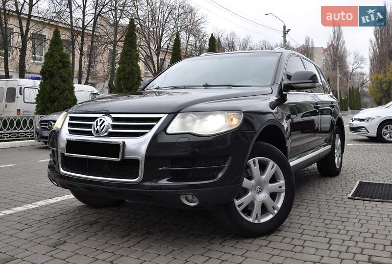 Volkswagen Touareg 2007 Volkswagen Touareg 2007