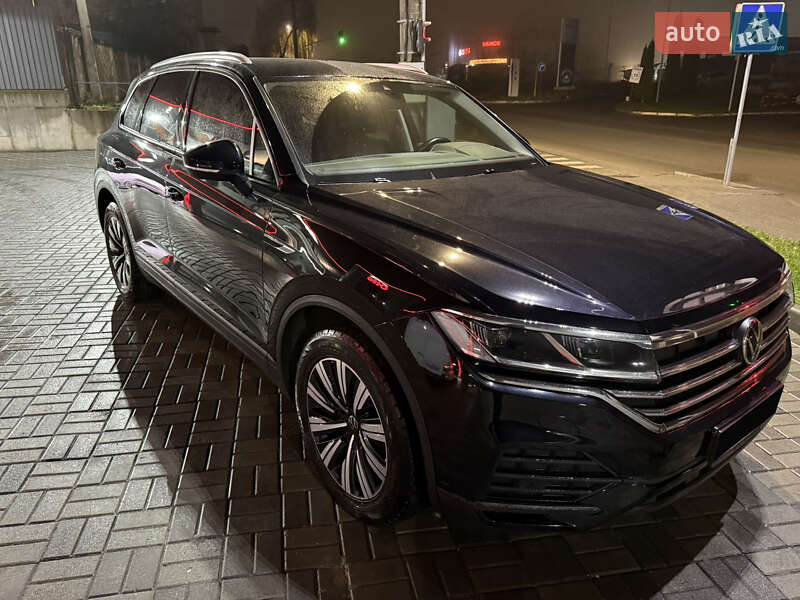 Volkswagen Touareg 2021
