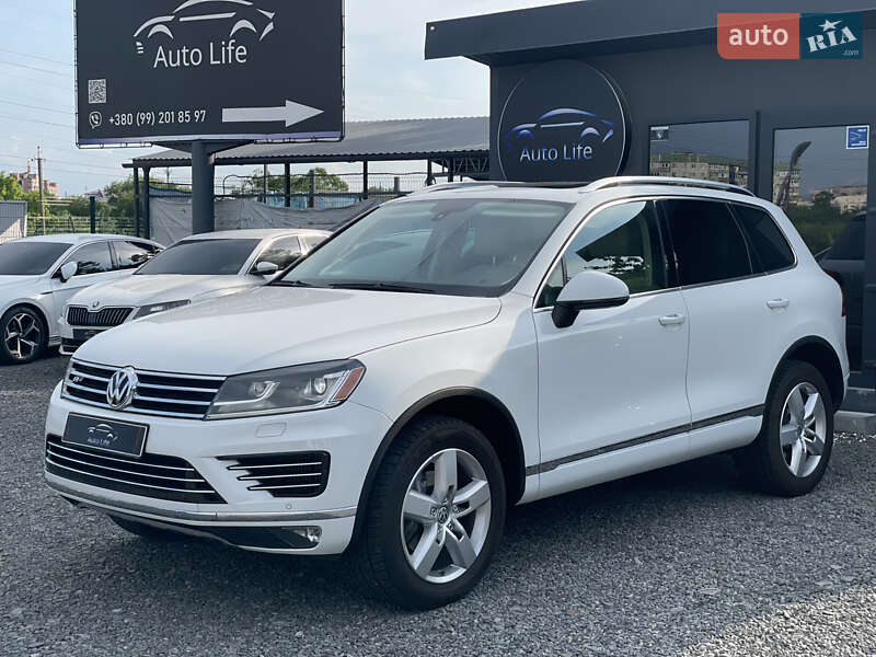 Volkswagen Touareg 2014