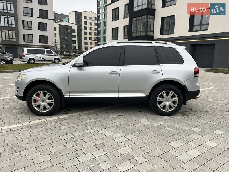Внедорожник / Кроссовер Volkswagen Touareg 2007 в Ивано-Франковске фото 7 Внедорожник / Кроссовер Volkswagen Touareg 2007 в Ивано-Франковске