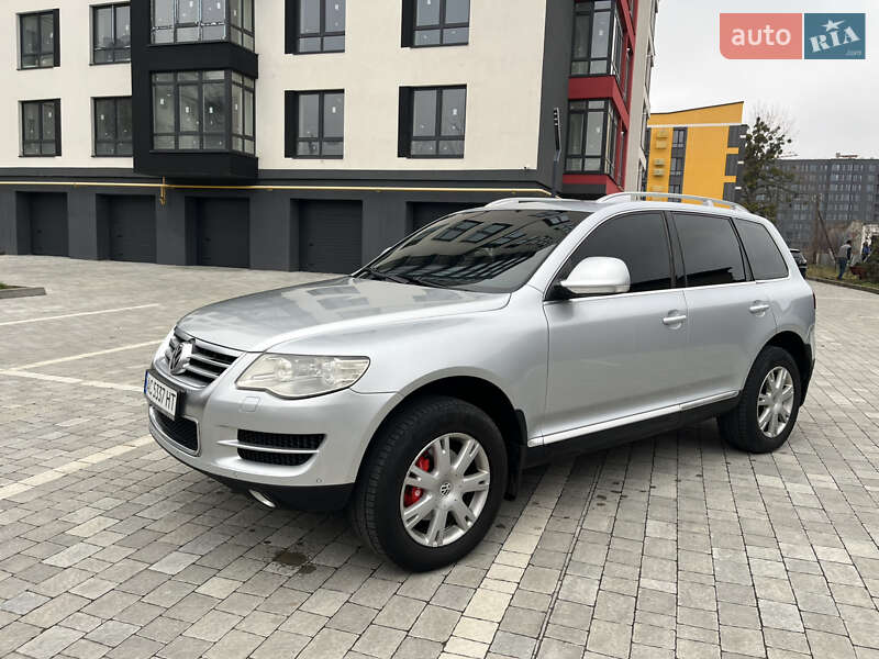 Внедорожник / Кроссовер Volkswagen Touareg 2007 в Ивано-Франковске фото 13 Внедорожник / Кроссовер Volkswagen Touareg 2007 в Ивано-Франковске