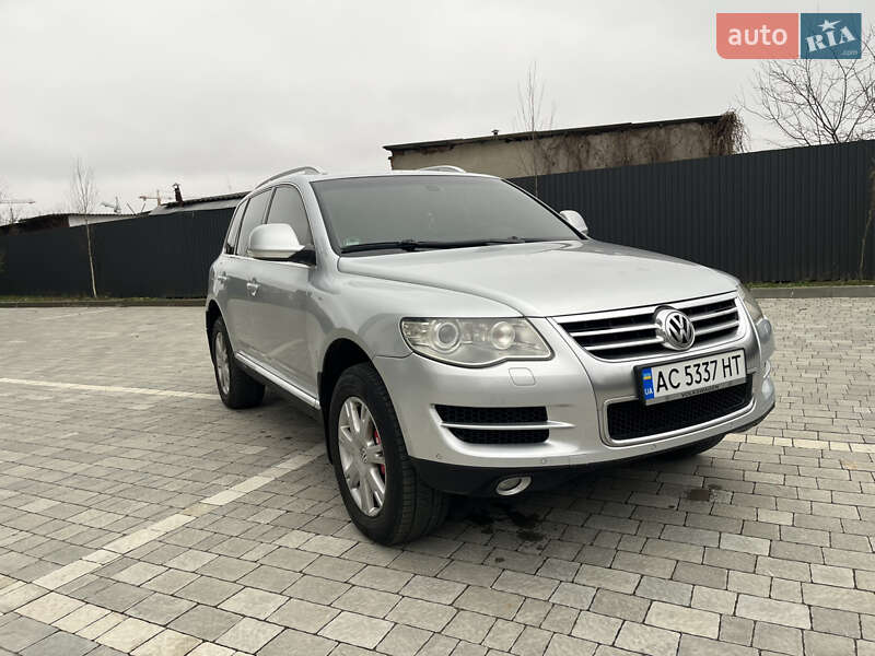 Внедорожник / Кроссовер Volkswagen Touareg 2007 в Ивано-Франковске фото 21 Внедорожник / Кроссовер Volkswagen Touareg 2007 в Ивано-Франковске