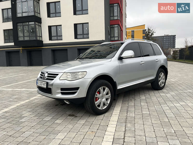 Внедорожник / Кроссовер Volkswagen Touareg 2007 в Ивано-Франковске фото 24 Внедорожник / Кроссовер Volkswagen Touareg 2007 в Ивано-Франковске