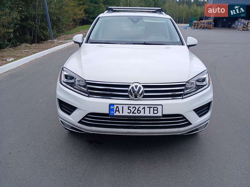 Volkswagen Touareg 2015