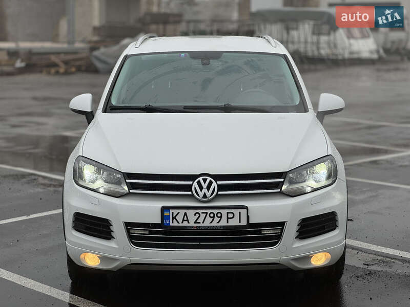 Внедорожник / Кроссовер Volkswagen Touareg 2014 в Киеве фото 5 Внедорожник / Кроссовер Volkswagen Touareg 2014 в Киеве