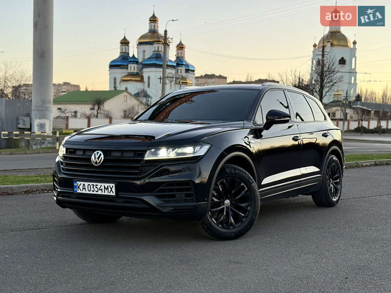 Volkswagen Touareg 2019 Volkswagen Touareg 2019