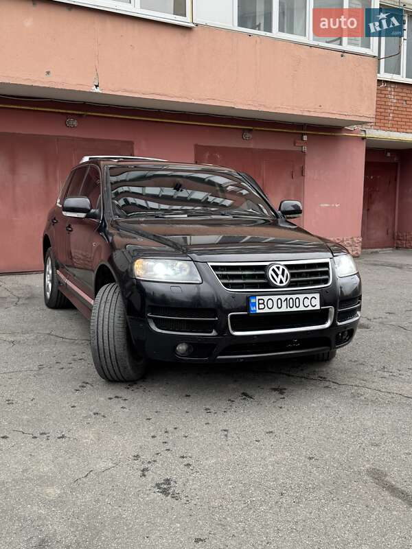 Позашляховик / Кросовер Volkswagen Touareg 2006 в Тернополі фото 2 Позашляховик / Кросовер Volkswagen Touareg 2006 в Тернополі