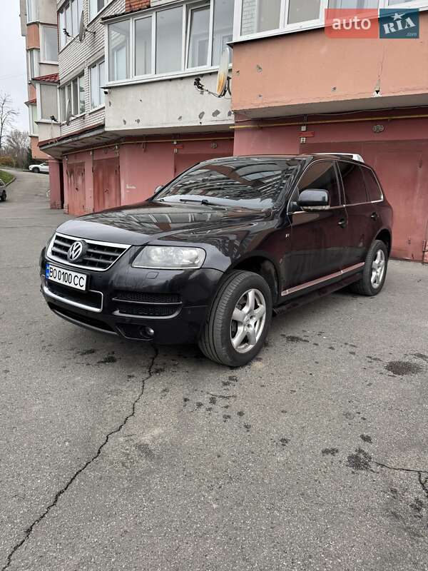 Позашляховик / Кросовер Volkswagen Touareg 2006 в Тернополі фото 4 Позашляховик / Кросовер Volkswagen Touareg 2006 в Тернополі