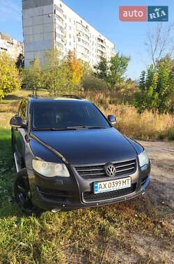 Внедорожник / Кроссовер Volkswagen Touareg 2007 в Харькове
