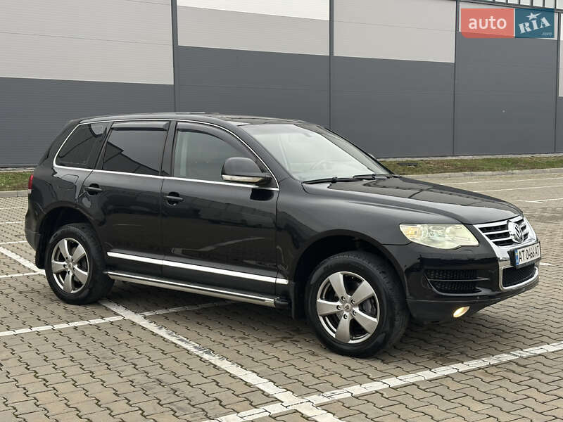 Позашляховик / Кросовер Volkswagen Touareg 2008 в Івано-Франківську фото 3 Позашляховик / Кросовер Volkswagen Touareg 2008 в Івано-Франківську