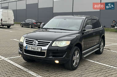 Позашляховик / Кросовер Volkswagen Touareg 2008 в Івано-Франківську