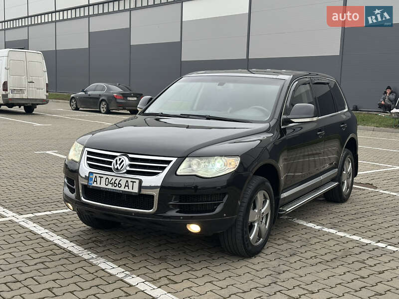 Позашляховик / Кросовер Volkswagen Touareg 2008 в Івано-Франківську фото Позашляховик / Кросовер Volkswagen Touareg 2008 в Івано-Франківську