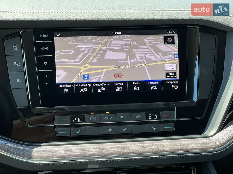 Внедорожник / Кроссовер Volkswagen Touareg 2021 в Ужгороде
