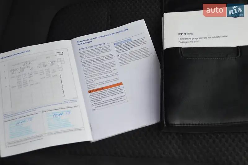 Позашляховик / Кросовер Volkswagen Touareg 2013 в Одесі документ