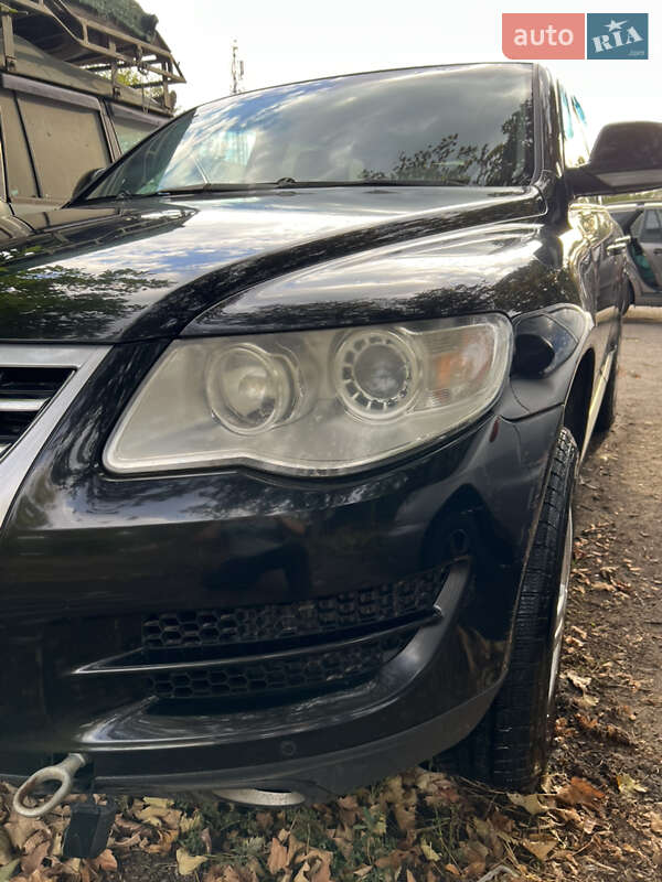 Позашляховик / Кросовер Volkswagen Touareg 2007 в Дніпрі фото 4 Позашляховик / Кросовер Volkswagen Touareg 2007 в Дніпрі