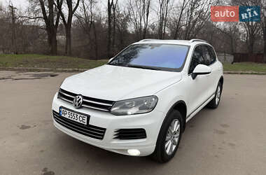 Внедорожник / Кроссовер Volkswagen Touareg 2012 в Запорожье