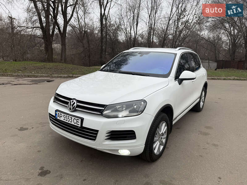 Volkswagen Touareg 2012 Volkswagen Touareg 2012