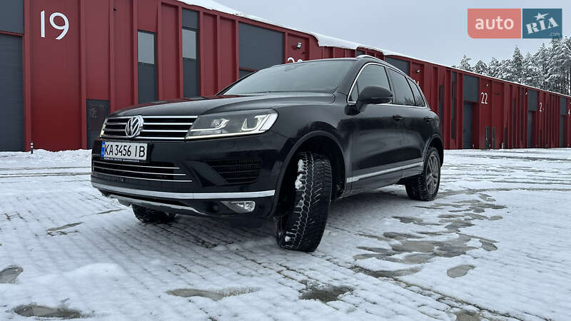 Volkswagen Touareg 2017 Volkswagen Touareg 2017