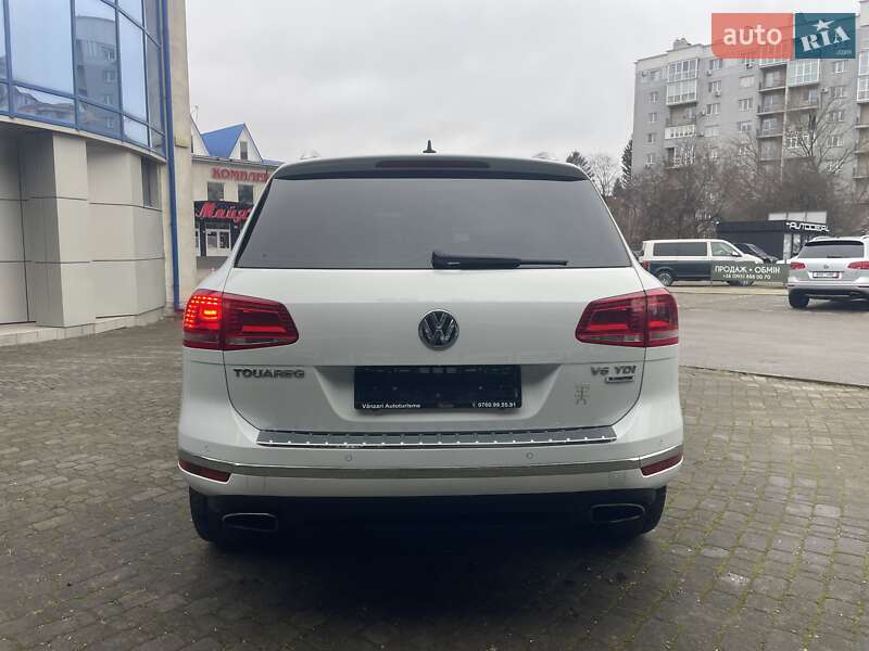 Позашляховик / Кросовер Volkswagen Touareg 2014 в Чернівцях фото 9 Позашляховик / Кросовер Volkswagen Touareg 2014 в Чернівцях
