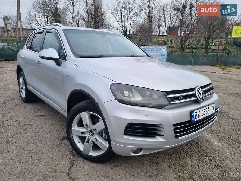 Volkswagen Touareg 2012