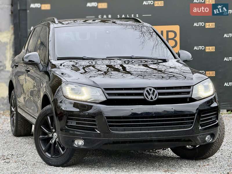 Volkswagen Touareg 2011