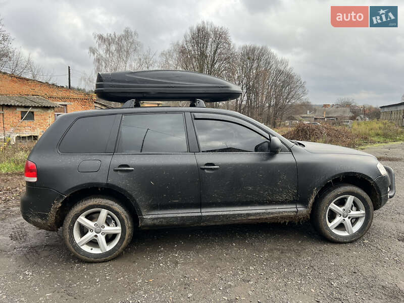 Внедорожник / Кроссовер Volkswagen Touareg 2005 в Немирове фото 6 Внедорожник / Кроссовер Volkswagen Touareg 2005 в Немирове